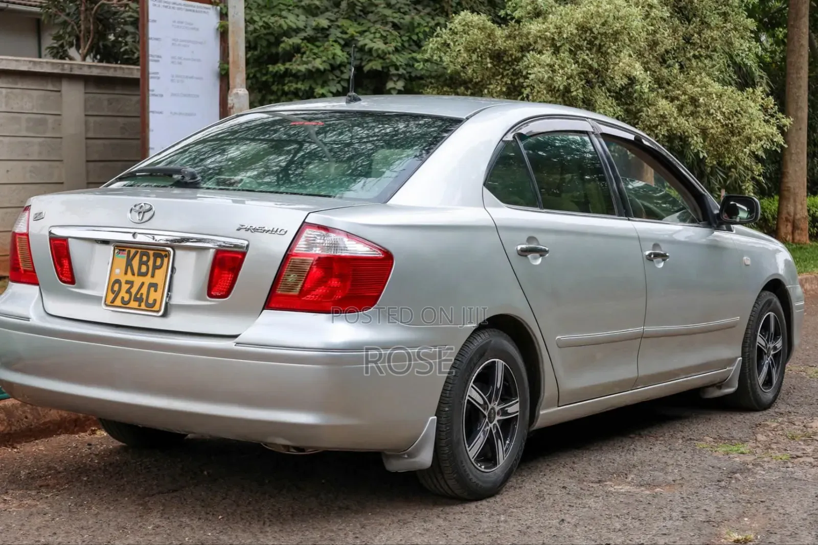 Toyota Premio 2004 Silver