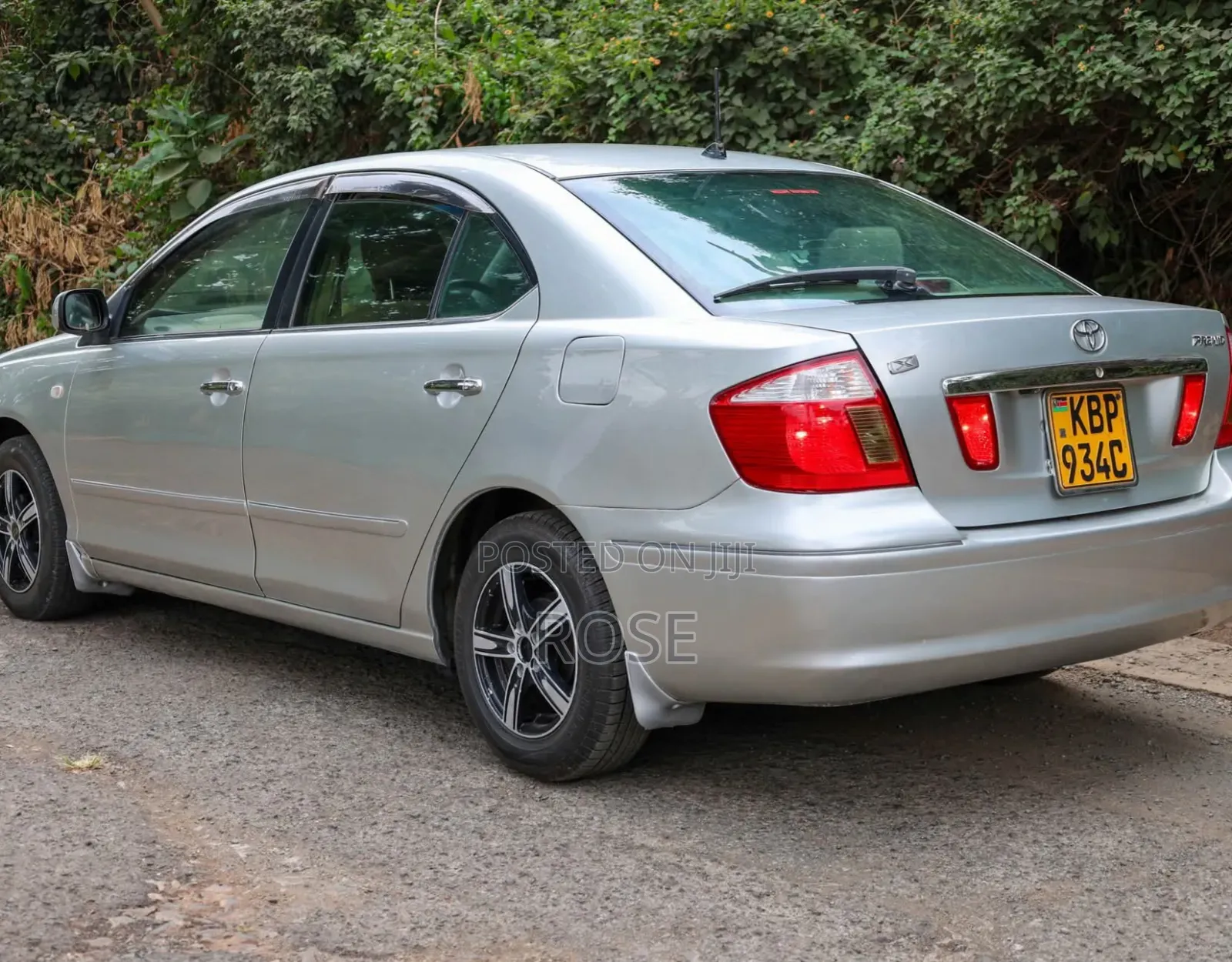 Toyota Premio 2004 Silver