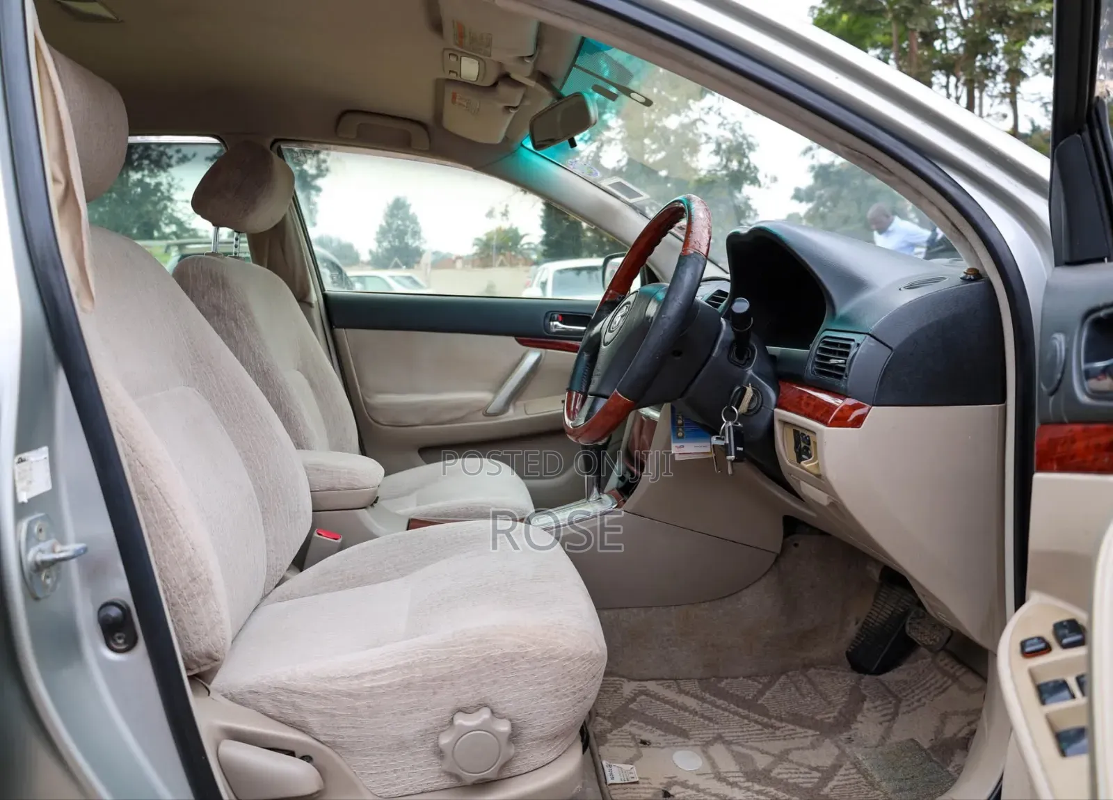 Toyota Premio 2004 Silver