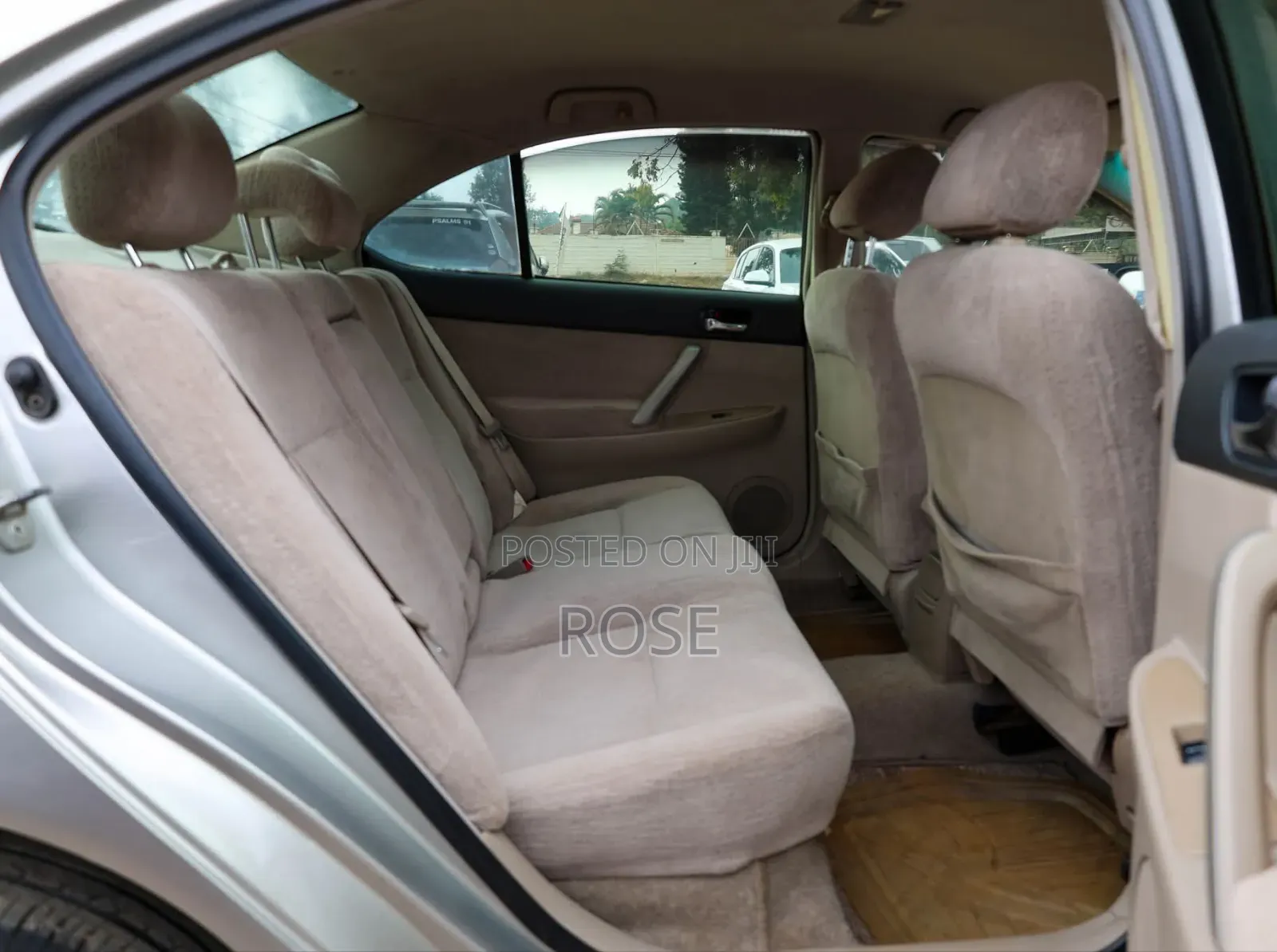 Toyota Premio 2004 Silver
