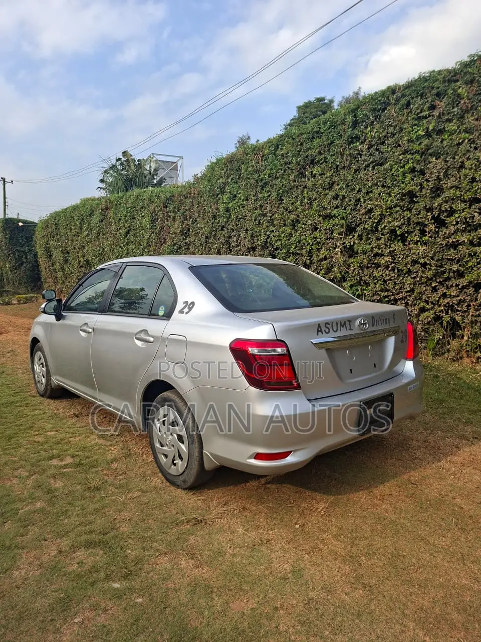Toyota Axio 1.5 G 2WD 2019 Silver