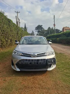 Toyota Axio 1.5 G 2WD 2019 Silver