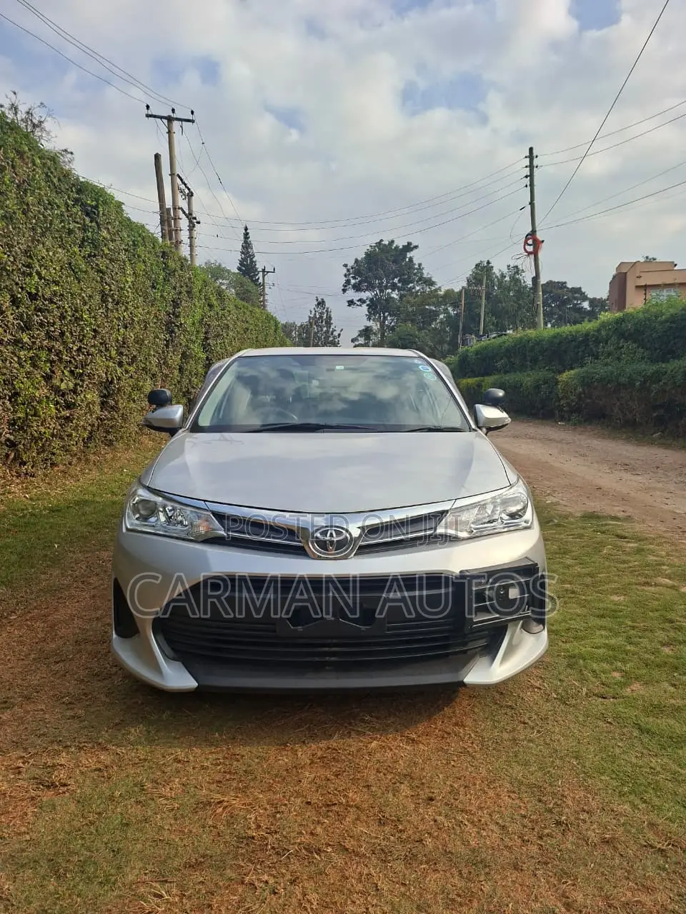 Toyota Axio 1.5 G 2WD 2019 Silver