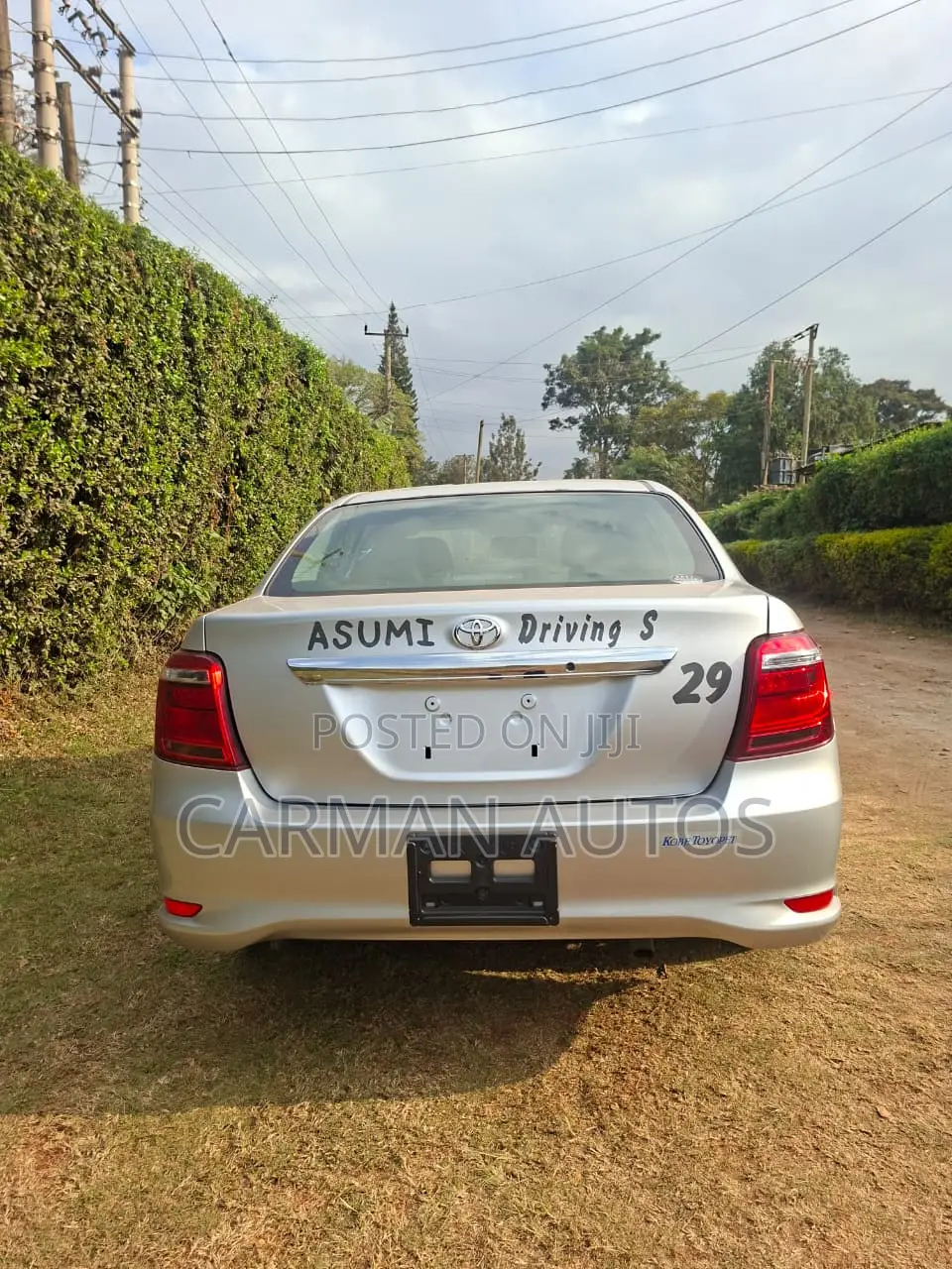 Toyota Axio 1.5 G 2WD 2019 Silver