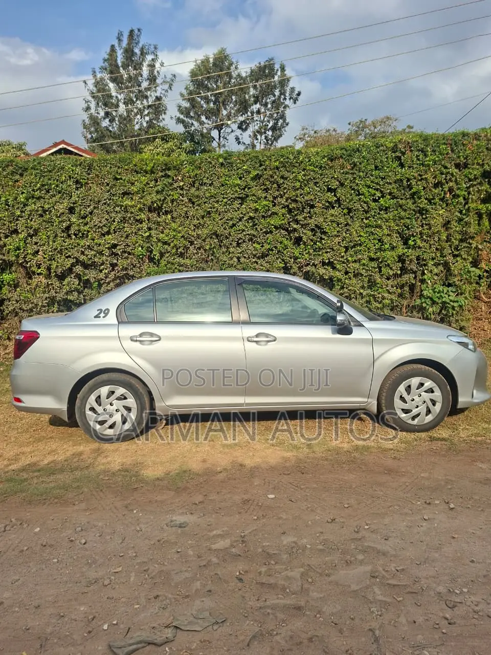 Toyota Axio 1.5 G 2WD 2019 Silver
