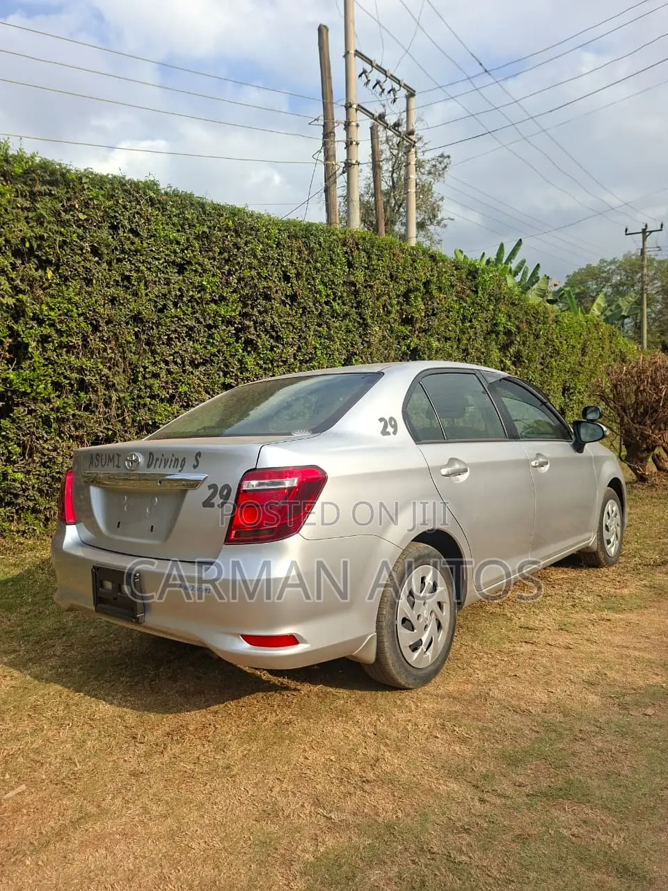 Toyota Axio 1.5 G 2WD 2019 Silver