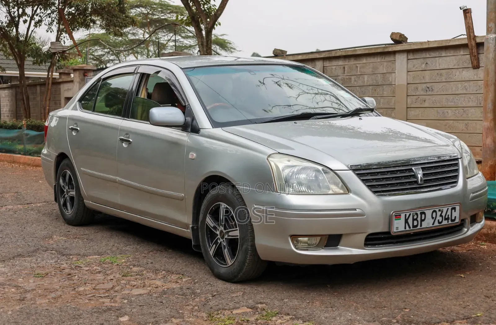 Toyota Premio 2004 Silver