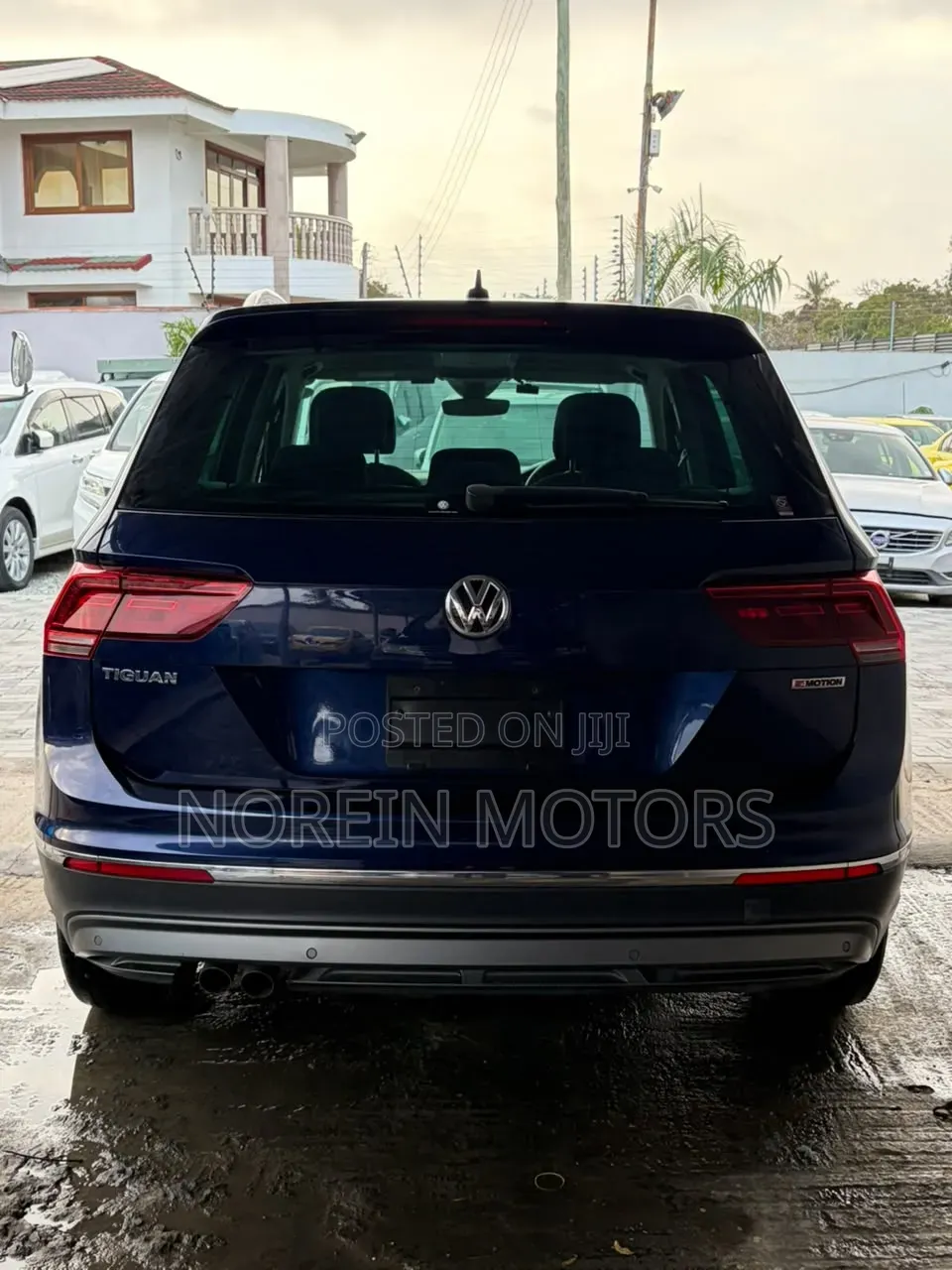 Volkswagen Tiguan 2018 Blue