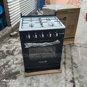With 5knob Setting Original Cooker. 4burner Auto Ignition