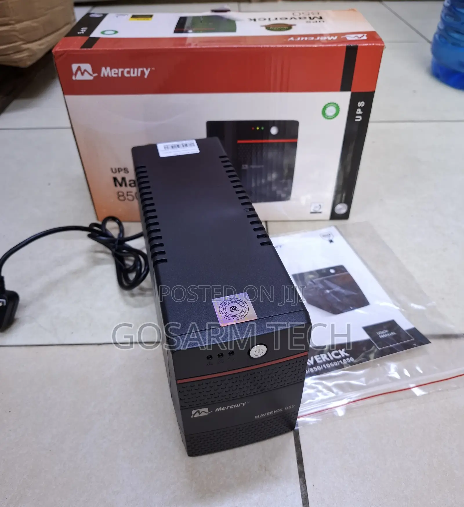 Brand New Mercury 850VA UPS for Computers and Office Equipment