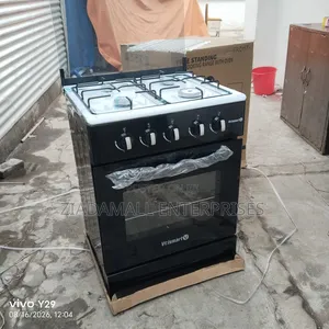 With 5knob Setting Original Cooker. 4burner Auto Ignition