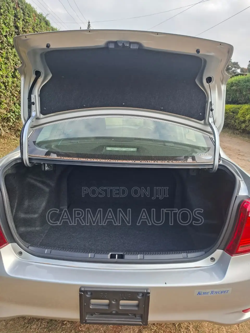 Toyota Axio 1.5 G 2WD 2019 Silver