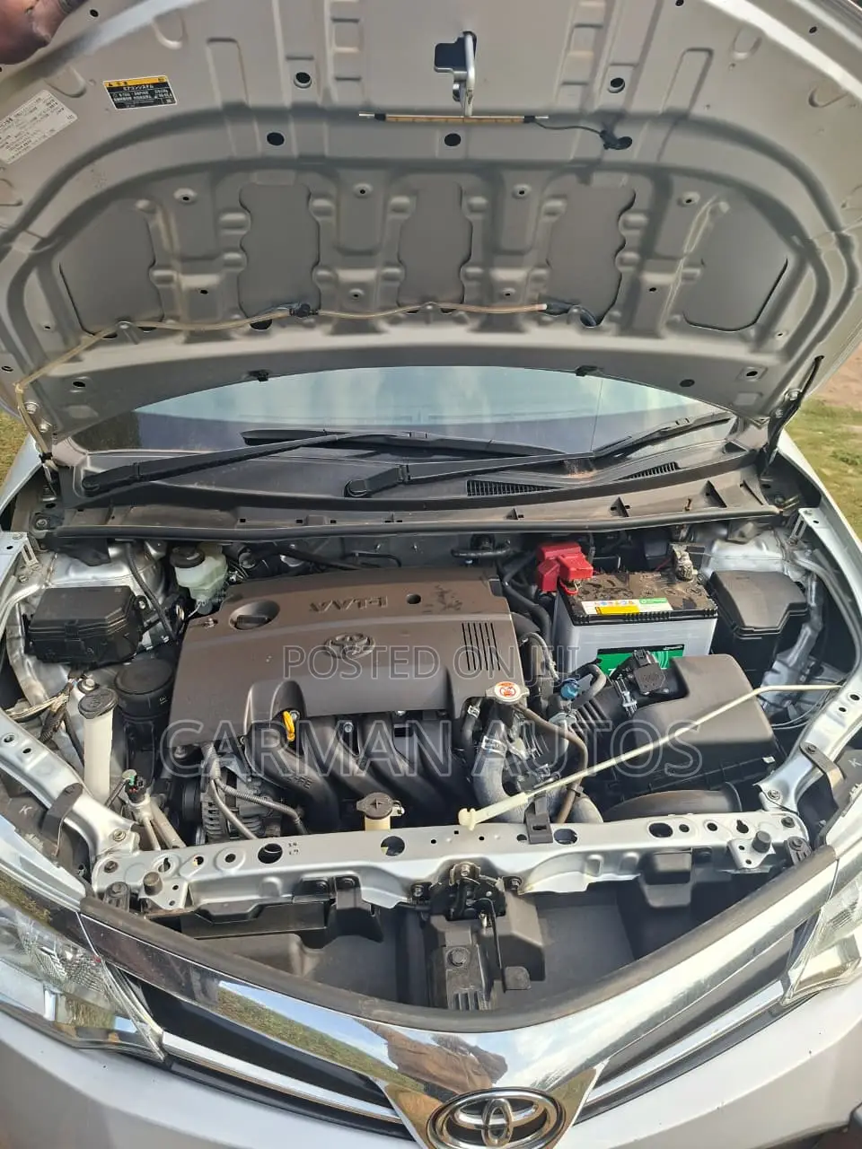 Toyota Axio 1.5 G 2WD 2019 Silver