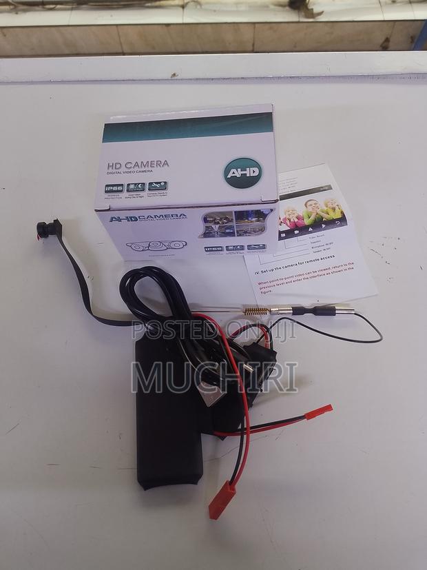HD Mini Pinhole Camera for Indoor Security