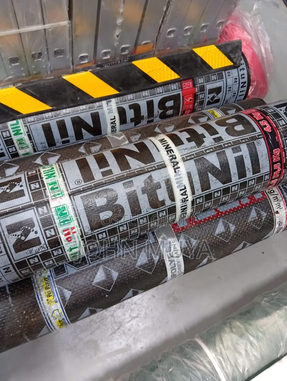 Modified Bitumen Concrete Roofing Waterproofing Sheets / Membrane