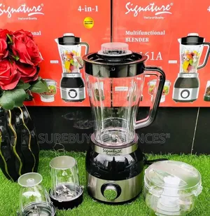 4 in 1 New Signature Blender