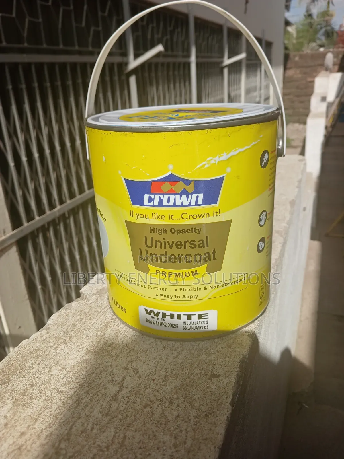 Crown Universal Undercoat( 4l)