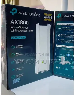 TP-Link EAP610 AX1800 Indoor/Outdoor Wi-Fi 6 Access Point – Dual Band
