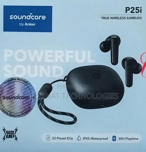 Anker Soundcore P25i - A3949Z11 True Wireless Earbuds Kenya