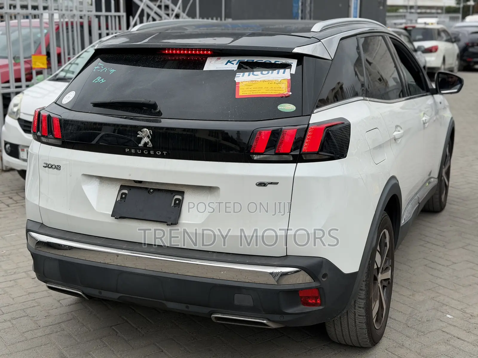 Peugeot 3008 2019 White