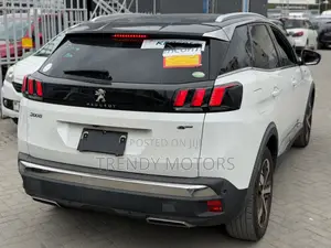 Peugeot 3008 2019 White