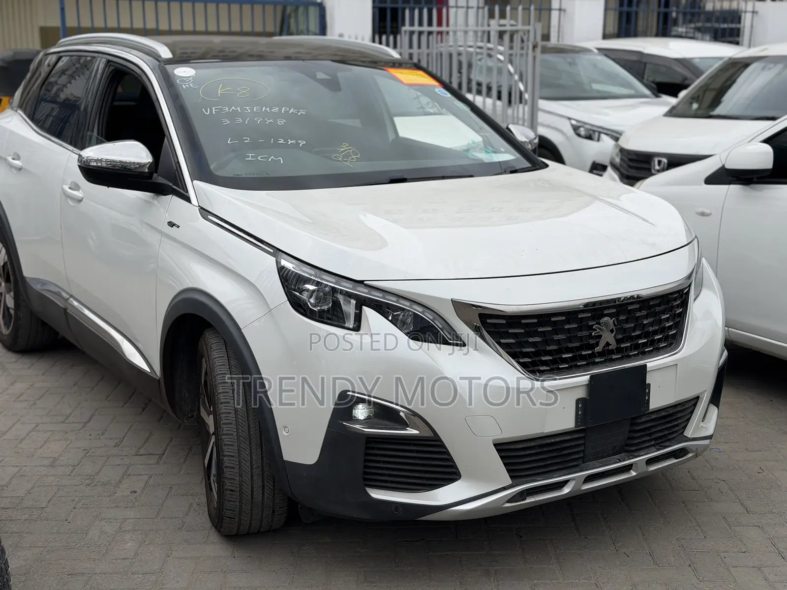 Peugeot 3008 2019 White
