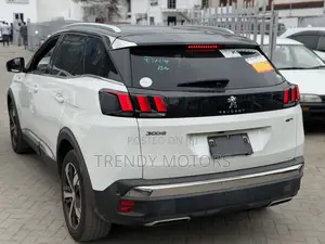 Peugeot 3008 2019 White