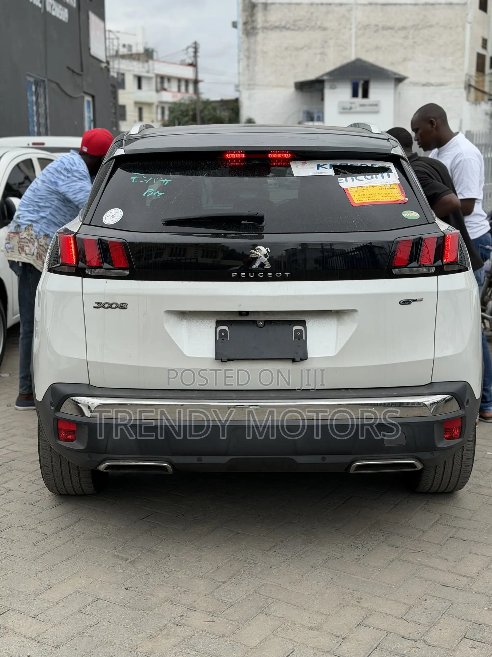 Peugeot 3008 2019 White