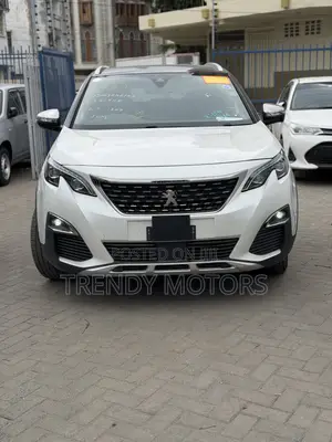 Peugeot 3008 2019 White