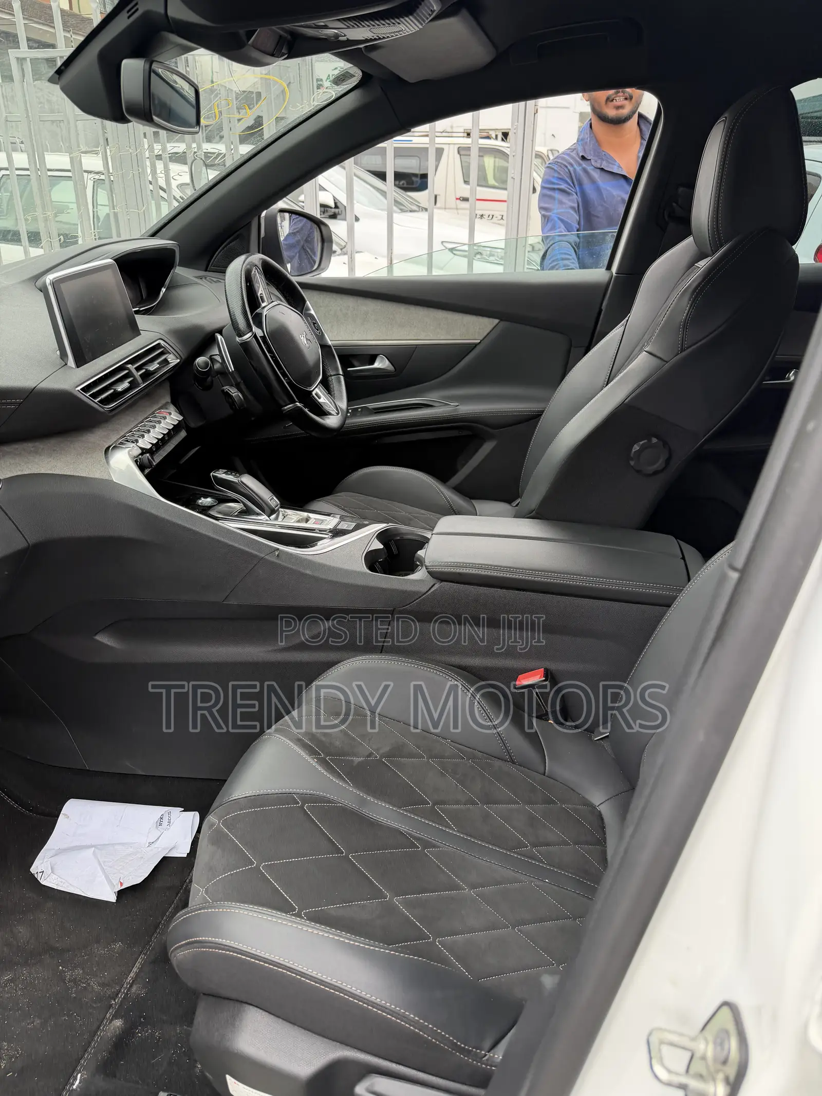 Peugeot 3008 2019 White