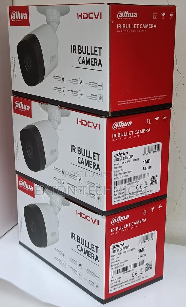 Dahua 720P Water-Proof CCTV