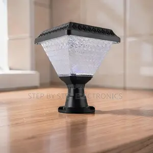 Bulk Discounts Long Lasting LED Solar Garden Main GateLight Lamp