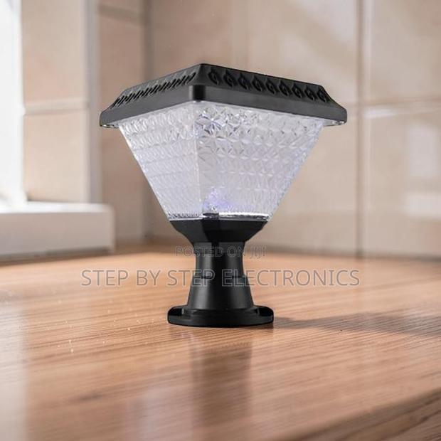 Bulk Discounts Long Lasting LED Solar Garden Main GateLight Lamp - thumbnail 2