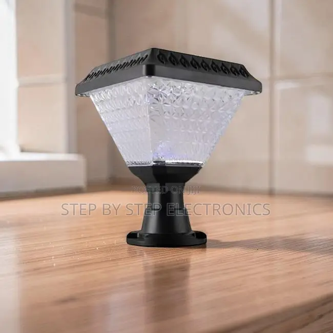 Bulk Discounts Long Lasting LED Solar Garden Main GateLight Lamp