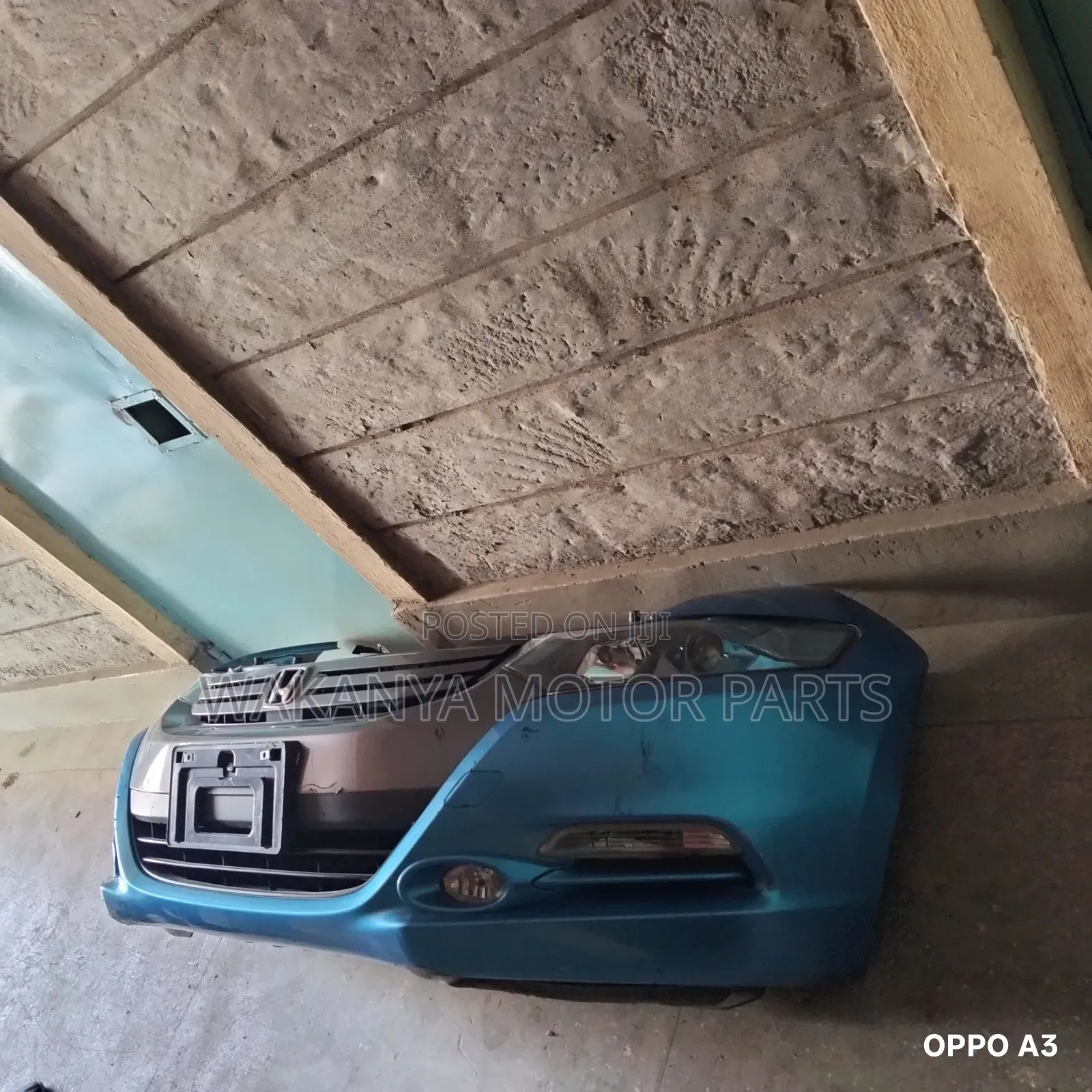 Honda Insight Model 2012 Nose Cut Complete, Clean Ex Japan