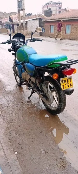 Bajaj Boxer 2020 Blue