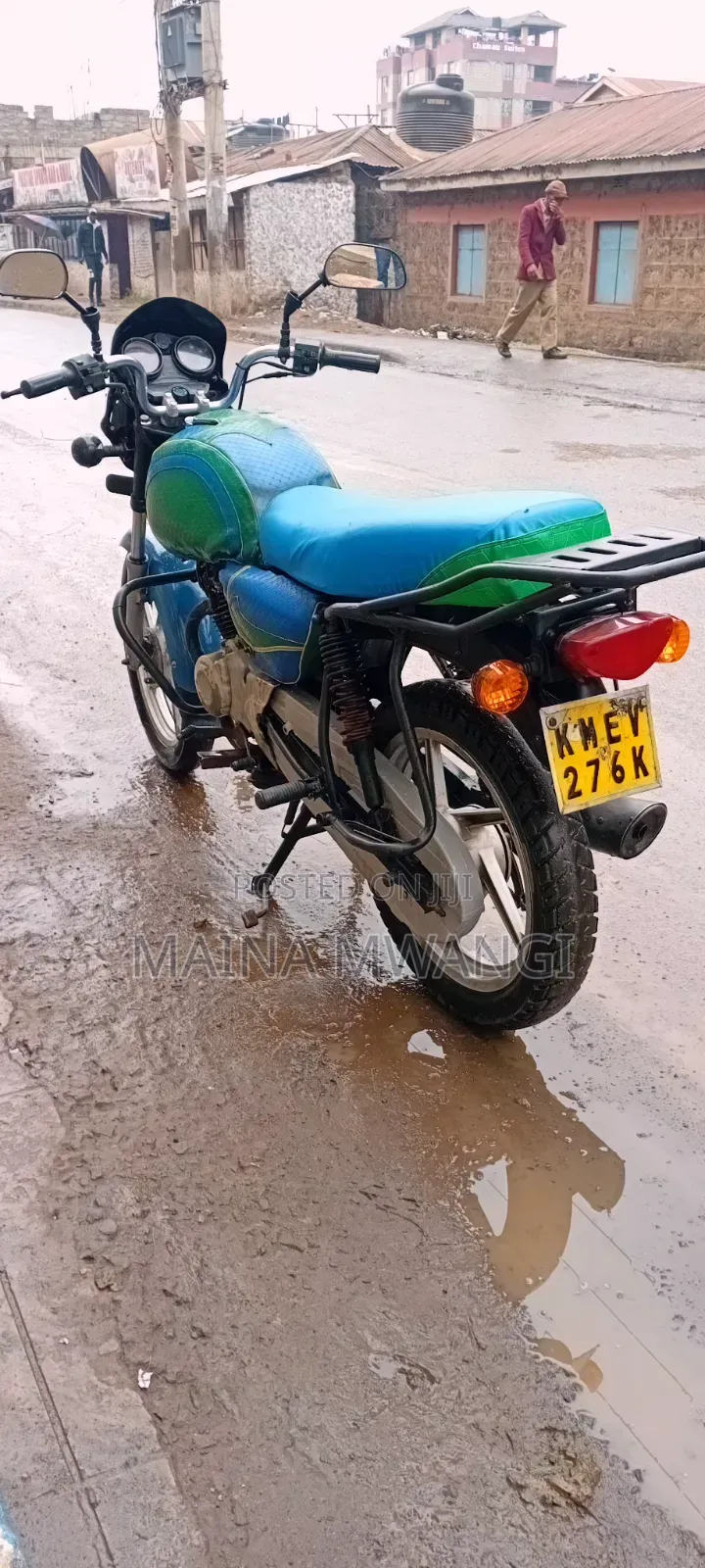 Bajaj Boxer 2020 Blue