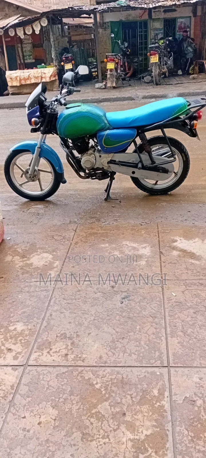 Bajaj Boxer 2020 Blue
