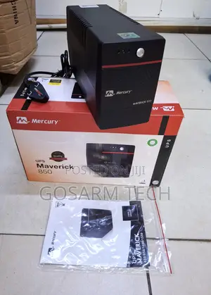 Quality Mercury 850VA Line-Interactive UPS for Emergencies
