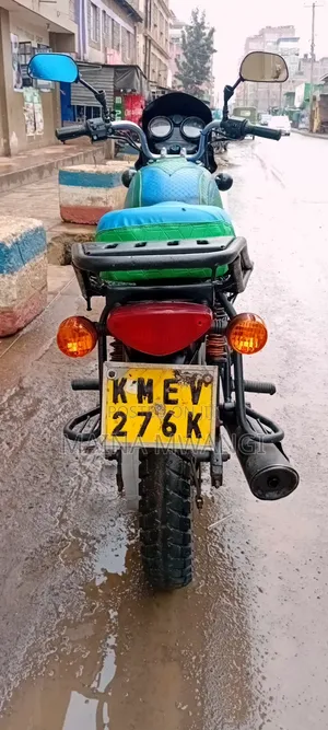 Bajaj Boxer 2020 Blue