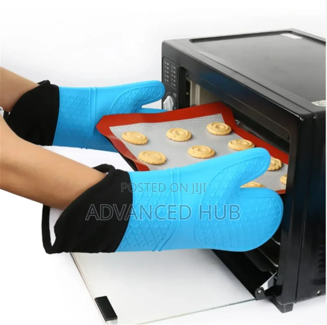 Silicone Oven Gloves (Pair)