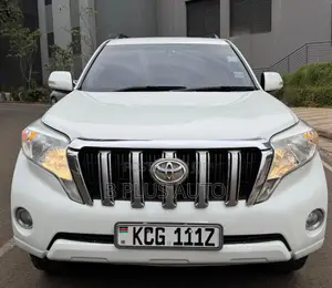 Toyota Land Cruiser Prado 2010 White