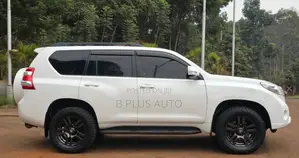 Toyota Land Cruiser Prado 2010 White
