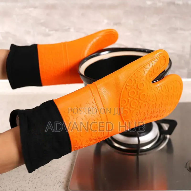 Silicone Oven Gloves (Pair)