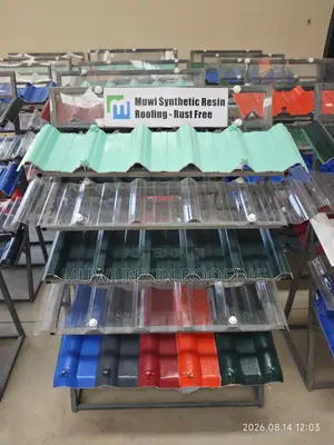 Synthetic Resin Roofing Tiles-Upvc Roofing Sheets