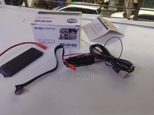 1080P HD Wireless Pinhole Surveillance Cam