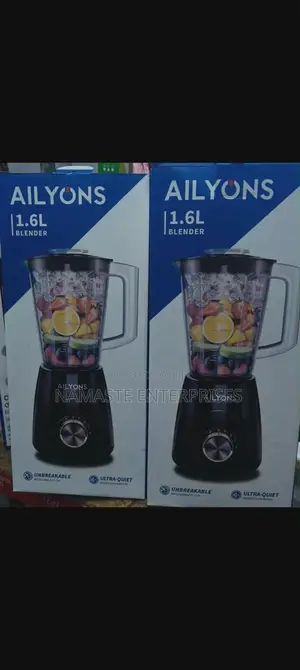 AILYONS 1.6L Unbreakable Blender - Ultra Quiet Motor, Brand New