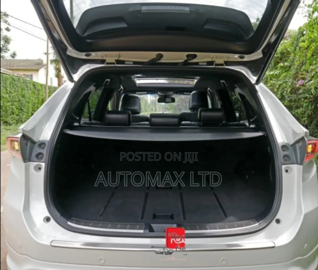 Original Boot Tonneau Cover for Zsu60, Toyota Harrier Yr2016+
