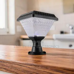 Bulk Discounts Long Lasting LED Solar Garden Main Gate Light Lamp