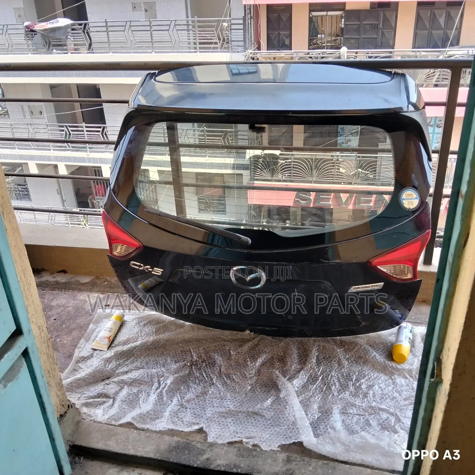 Mazda Cx5 Tailgate/Boot, Colour Black. Model 2014, Ex Japan